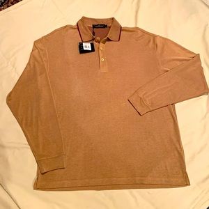 Bugatchi new polo long sleeve